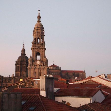 Casco Historico Apartamentos - Old Town Apartments 圣地亚哥－德孔波斯特拉 外观 照片